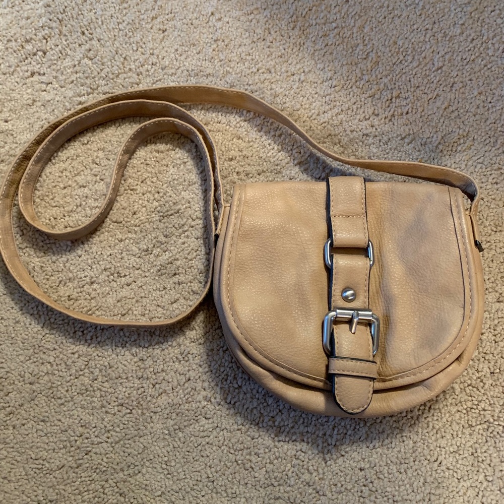 Crossbody satchel